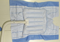 Couverture de chauffage thermique standard pour patients Non tissés Couverture de chauffage du bas du corps