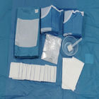 Angiographie chirurgicale jetable Kit Angiography Set d'hôpital