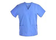 Frotte la conception unisexe d'uniformes d'habillement de manteau imperméable médical médical de laboratoire
