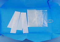 Équipement de protection médical de couverture en plastique stérile transparente jetable de PE