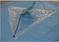 Chirurgical drapez le sac liquide, produits chirurgicaux médicaux de PE avec le drainage