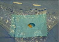Chirurgical drapez le sac liquide, produits chirurgicaux médicaux de PE avec le drainage