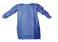 Résistant liquide de robe chirurgicale de coton de latex de Spunlace d'habillement jetable de chirurgie