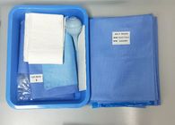 La procédure de base essentielle emballe l'instrument en plastique Tray Found de dispositifs médicaux