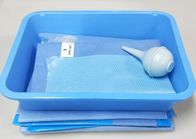 La procédure de base essentielle emballe l'instrument en plastique Tray Found de dispositifs médicaux
