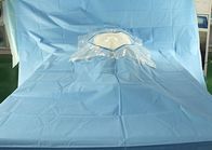 Chirurgical stérile d'hôpital drape la fenestration césarienne de la livraison avec le film chirurgical