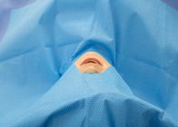 La couleur de bleu marine drape l'implant dentaire stérile chirurgical drape imperméable