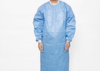 Robe chirurgicale jetable stérile comprimée de SMMS pour l'alcool Repellence de salle d'opération