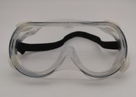 Anti lunettes résistantes chimiques de protection oculaire de brouillard de PVC