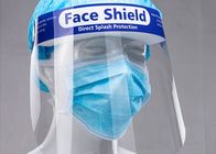 Embrumez le masque de protection 32*22cm transparent résistant de 0.25mm