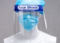 Couverture de plein visage masque de protection robuste de 250 microns avec la bande