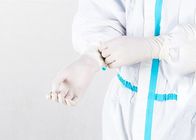 Les gants jetables d'examen de latex ont saupoudré les gants chirurgicaux médicaux saupoudrent librement