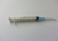 Astuce en plastique médicale jetable de glissement de Luer de seringue de 1ml -60ml avec l'aiguille