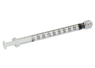 seringue jetable de sécurité de seringue vaccinique de 0.5ml 1ml COVID19