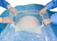Le paquet chirurgical de section stérile jetable de C césarien drapent le certificat de la CE