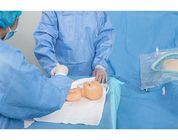 Césariens stériles de paquet chirurgical jetable de la livraison drapent le certificat de la CE