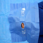 Chirurgical jetable médical drape ophtalmique chirurgical stérile drape le certificat de la CE