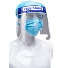 Écran facial transparent jetable résistant à la poussière et à la poussière