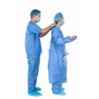 Robe chirurgicale uniforme non tissée de SMS d'hôpital pour le chirurgien