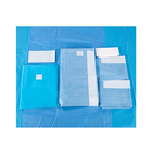 Paquet chirurgical stérile jetable des paquets TUR de SMS pour médical