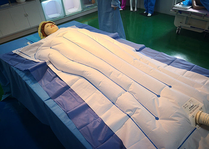 Dispositifs de chauffage patients à air forcé dans la conserve normale de Temp de noyau de salle d'opération