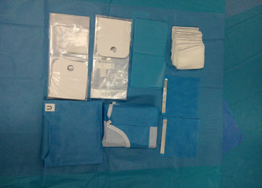 Gain de temps matériel de emballage dentaire de SMS de paquets d'implant chirurgical jetable patient de dent