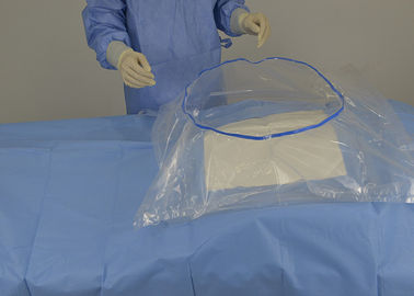 La salle d'opération stérile drape des fournitures médicales, tissu chirurgical drape