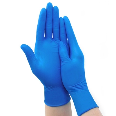 Mitaines jetables de PVC de latex de nitriles de gants jetables d'examen médical