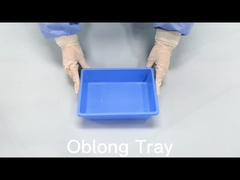 Medical Plastic Disposable Kidney Tray Dish Dressing Emesis Basins For Surgery