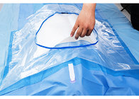 Paquet chirurgical médical stérile jetable de C-section de SMS/kit césarienne