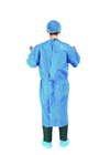 Costume protecteur médical d'isolement d'espèces de Steriled Sms de robe chirurgicale jetable d'isolement
