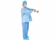 L'uniforme d'hôpital médical frottent adapte à la veste jetable respirable confortable
