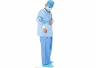 L'uniforme d'hôpital médical frottent adapte à la veste jetable respirable confortable