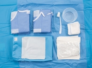 Les paquets chirurgicaux jetables médicaux stériles d'ordre technique ont adapté le paquet aux besoins du client cardio-vasculaire