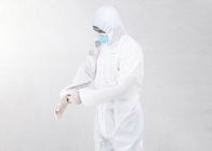 Protecteurs non-tissés jetables frottent adaptent à l'habillement de sécurité de PPE