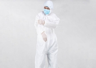 Médicaux protecteurs jetables frottent habillement de corps de combinaison de costumes le plein