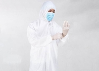 Médicaux protecteurs jetables frottent habillement de corps de combinaison de costumes le plein