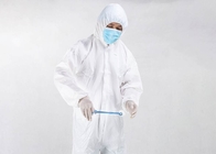 Protecteurs non-tissés jetables frottent adaptent à l'habillement de sécurité de PPE