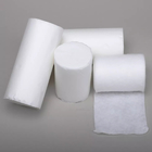 Coton Undercast capitonnant la couleur orthopédique de la taille 5*2.7cm 10*2.7cm de polyester de plâtre blanche