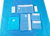 Kit universel chirurgical stérile jetable de paquet de la CE ISO13485 de kit de paquets