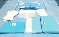 L'hôpital emploient cardio-vasculaire chirurgical jetable drape le paquet/Kit Sterilized SMMS