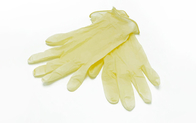 Le gant libre de latex de poudre jetable médicale a saupoudré l'examen ISO13485