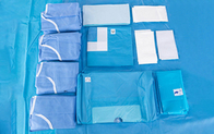 Oeil ophtalmique chirurgical draper stérile à usage unique de consommables médicaux de paquet avec l'OIN de la CE