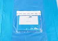 La déviation chirurgicale jetable drapent la taille adaptée aux besoins du client verte bleue de couleur stérile d'EOS