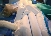 Corps supérieur à air forcé chauffant chirurgical jetable de couverture pour la salle d'opération