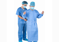 Robe chirurgicale jetable renforcée pour l'hôpital 30/40gsm SMS stérile