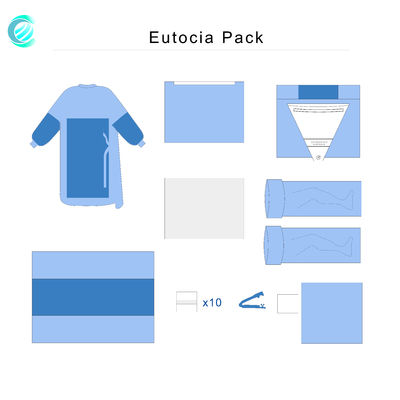 Pack de naissance stérile pour chirurgie à usage unique