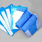 Paquets chirurgicaux jetables stériles de SMS de tissu non-tissé