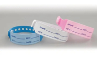 Patient hospitalisé infantile d'enfants de bracelets réutilisables médicaux de bracelet