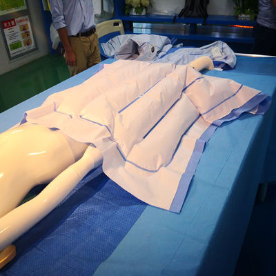 Couverture thermique chauffante pour l'air médical contre l'inflation